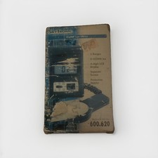 Digital lux meter for sale  LONDON