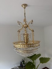 Coppia lampadari swarovski usato  Rieti