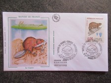 Lettre fdc 1er d'occasion  Vouillé