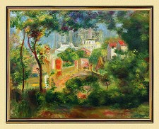 Impressionismus renoir garten gebraucht kaufen  Grabenstätt