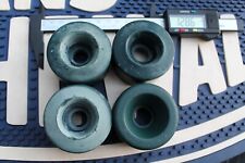 Patins San Francisco cinza macio 64mm x 37mm 1980's WF3 conjunto de 4 rodas de skate comprar usado  Enviando para Brazil