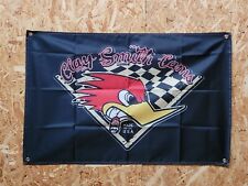 Drapeau woody woodpecker d'occasion  Castelnau-d'Auzan