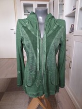 Grüne jacke shirtjacke gebraucht kaufen  Rostock