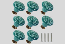 Green ceramic knobs for sale  Deltona