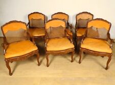 Suite fauteuils cannés d'occasion  Tréguier