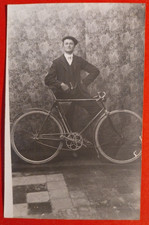 Cartolina ciclismo bici usato  Pistoia