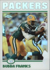 Singles refrator de futebol americano cromado Topps 2004 - você escolhe comprar usado  Enviando para Brazil