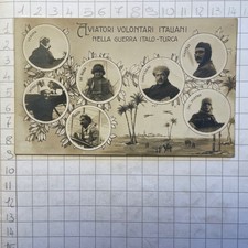 Cartolina aviatori volontari usato  Genova
