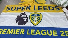 Leeds united premier for sale  ISLE OF BUTE