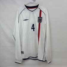 England retro 2001 for sale  QUEENBOROUGH