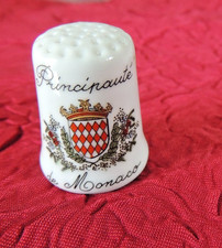Dé coudre porcelaine d'occasion  Cosne-Cours-sur-Loire