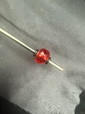 Trollbeads bright red for sale  UK