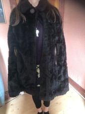 vintage fur cape for sale  BRISTOL