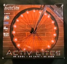 Luzes traseiras dianteiras de bicicleta Active Life Activ Lites LED pacote com 2 comprar usado  Enviando para Brazil