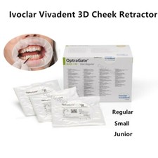 Ivoclar Vivadent Optragate 3D retrator de bochecha labial abridor de boca dental adulto criança comprar usado  Enviando para Brazil