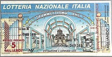 Lotteria nazionale 1995 usato  Vertova