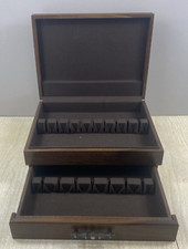Wooden flatware silverware for sale  Longs