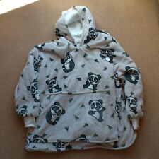 Grey panda oodie for sale  BRENTWOOD