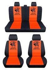 Compatível com 2018-2021 Jeep wrangler JL 2DR ou 4dr capas de assento dianteiro e traseiro design com comprar usado  Enviando para Brazil