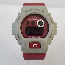 ⌚Raro Casio G-Shock GDX6900 personalizado Heathered série vermelho cinza comprar usado  Enviando para Brazil