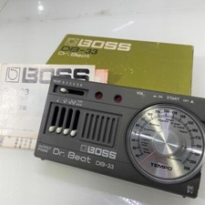 Metrônomo eletrônico BOSS Dr.Beat DB-33 usado com caixa, usado comprar usado  Enviando para Brazil