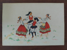 9934 cartolina costumi usato  Cagliari