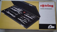 Reisszeug zirkelbesteck rotrin gebraucht kaufen  Überherrn