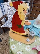 Holz nikolaus weihnachtsmann gebraucht kaufen  Deutschland
