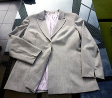 Blazer grau versized gebraucht kaufen  Wassenberg