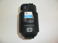 MOTOROLA V360 CAPA DE CELULAR CLIPE DE CINTO CAPA GIRATÓRIA LUVA CORPO PRETO comprar usado  Enviando para Brazil