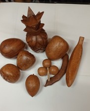 Wooden fruit pieces for sale  Fordland