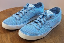 Tênis Nike feminino tamanho 6 Primo Court malha azul claro 724752-441 comprar usado  Enviando para Brazil