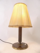 Alte nachttischlampe tischlamp gebraucht kaufen  Krefeld
