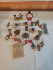 Konvolut weihnachtsschmuck ant gebraucht kaufen  Radebeul