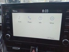 Toyota corolla stereo for sale  WEST BROMWICH