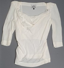 Vivienne westwood white for sale  BETCHWORTH
