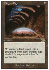 Mtg dingus egg usato  Italia