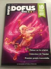 Dofus mag juillet d'occasion  Cannes-La-Bocca