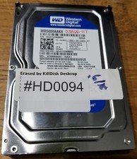 Disco rígido HD0092 - Western Digital WD5000AAKX-753CA1 500GB 7200RPM 3,5" comprar usado  Enviando para Brazil