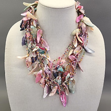 Shell necklace vtg for sale  Germantown