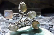 Labradorit ring edelsteine gebraucht kaufen  Naumburg