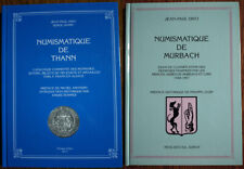 Numismatique thann murbach d'occasion  Saales