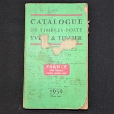 Yvert tellier catalogue d'occasion Yvert tellier catalogue d'occasion  Bar-le-Duc
