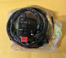 Usado, Conjunto de carcaça de controle interruptor esquerdo Kawasaki KZ650 KZ750 NOS 46091-1048 comprar usado  Enviando para Brazil