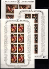 SV LIECHTENSTEIN - MNH - ARTE - PINTURA - MULHER NUA - RUBENS - 1977 comprar usado  Enviando para Brazil