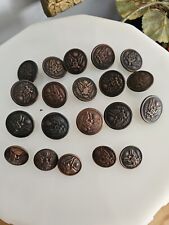 Lot antique buttons for sale  Hinesville