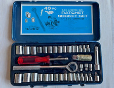 Steckschlüsselsatz metric zol gebraucht kaufen Steckschlüsselsatz metric zol gebraucht kaufen  Wiesbaden