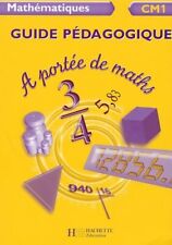 Mathématiques cm1 portée d'occasion  Hennebont