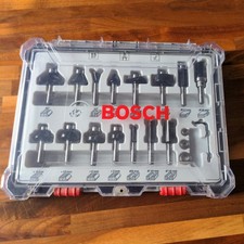 Bosch fräser set gebraucht kaufen  Rostock