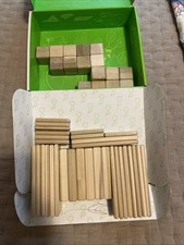 tegu wooden magnetic blocks for sale  Charleston